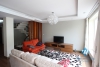 Lake view apartment with nice design for rent in Tay Ho area, Ha Noi